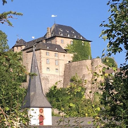 Apartment Georgstor Im Posthalterhof Mit Sauna 布兰肯海姆 外观 照片