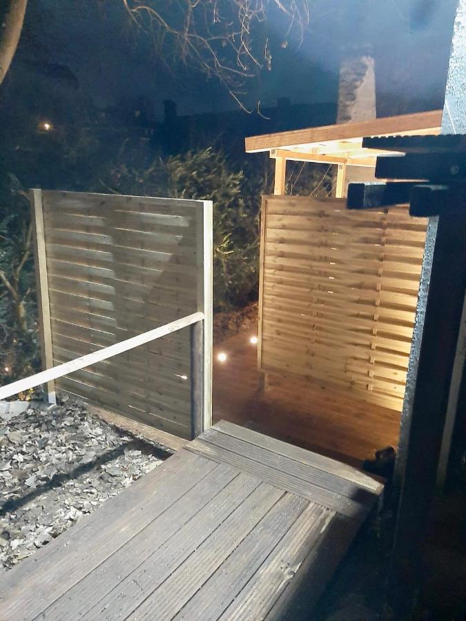 Apartment Georgstor Im Posthalterhof Mit Sauna 布兰肯海姆 外观 照片