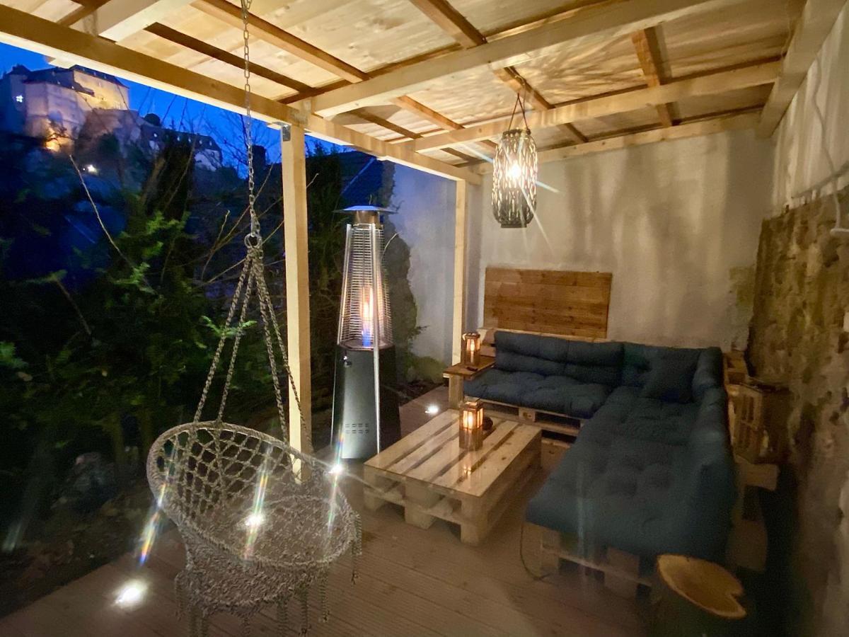 Apartment Georgstor Im Posthalterhof Mit Sauna 布兰肯海姆 外观 照片