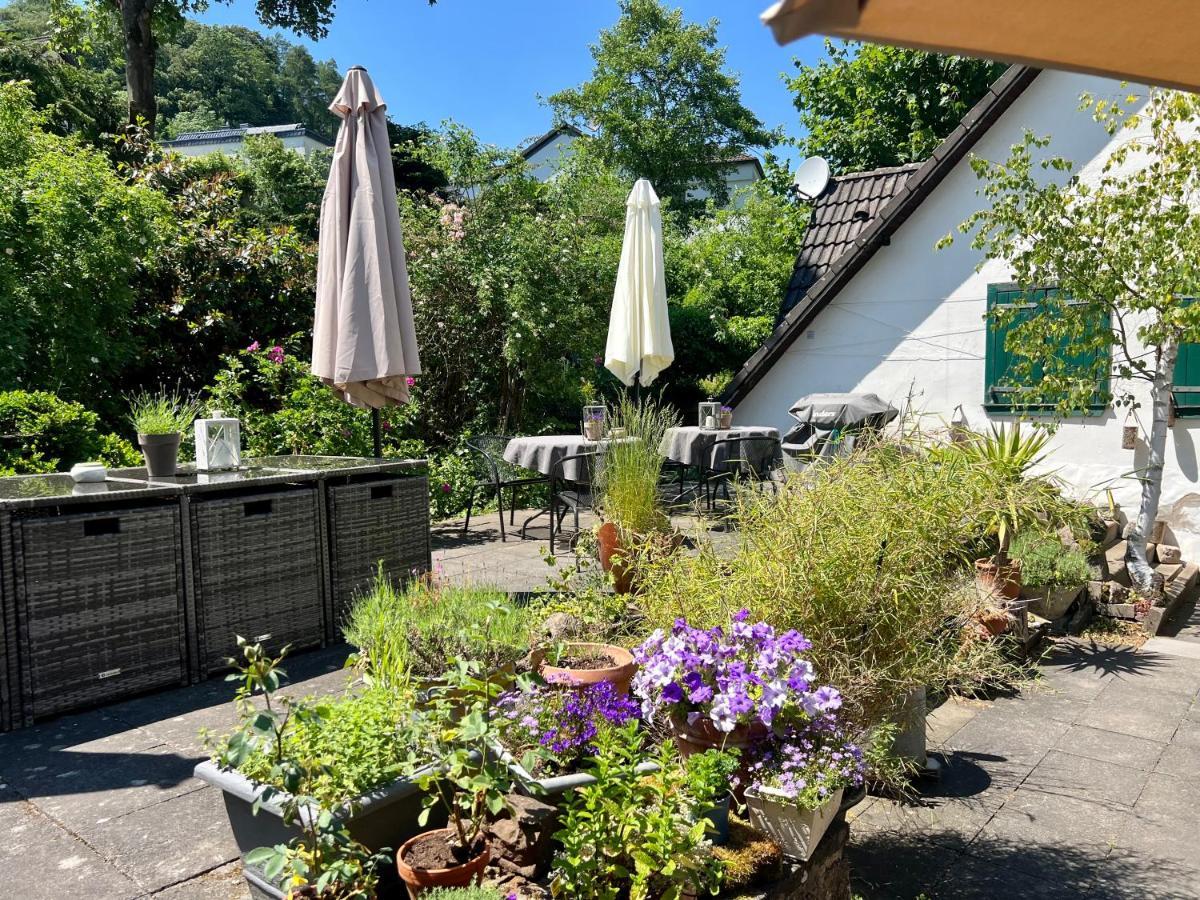 Apartment Georgstor Im Posthalterhof Mit Sauna 布兰肯海姆 外观 照片