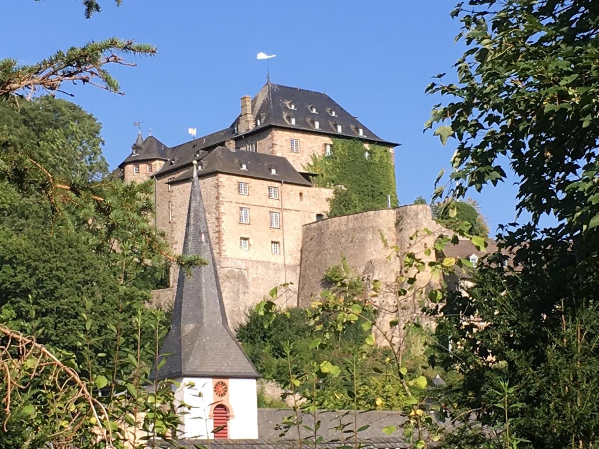 Apartment Georgstor Im Posthalterhof Mit Sauna 布兰肯海姆 外观 照片